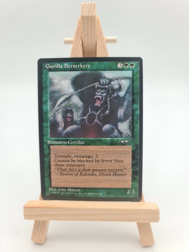 Gorilla berserkers - berserkers, (m.1)