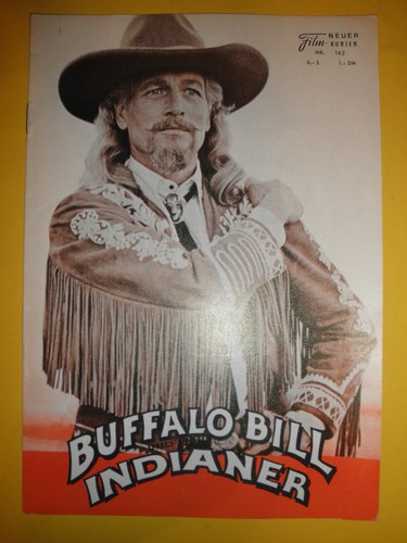 Nfk 182 buffalo bill und - /,