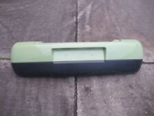 VW LUPO (6X1, 6E1) Stoßstange hinten Heckstoßfänger grün 6X0807421F