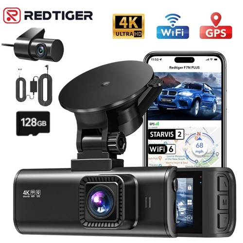 Redtiger dashcam vorne und - redtiger,