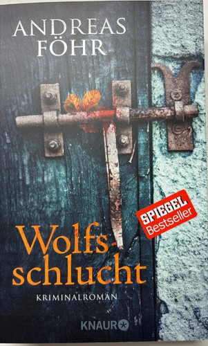 Andreas föhr wolfsschlucht - andreas,