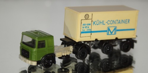 Lkw roman mit - lkw,