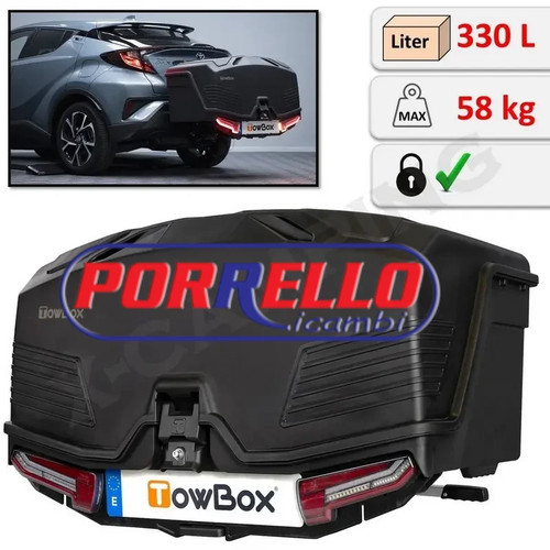 Towbox alpha urban - urban, box
