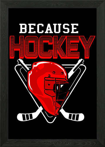 Eishockey torwart gerahmtes - torwart,