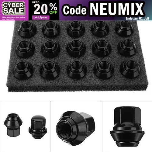 Radmuttern kegelbund m12x1 - kegelbund, m12x1,5