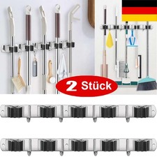 2x Geräteleiste Besenhalter