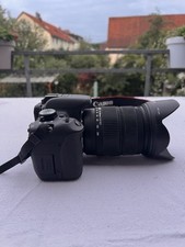 Canon EOS 650D DSLR+ Sigma DC 18-200mm 1:3.5-6.3 Objektiv