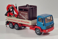 Siku - 2920 - Recycling-Transporter - Mercedes-Benz