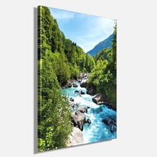 Wandbild FLUSS 46x61 cm –