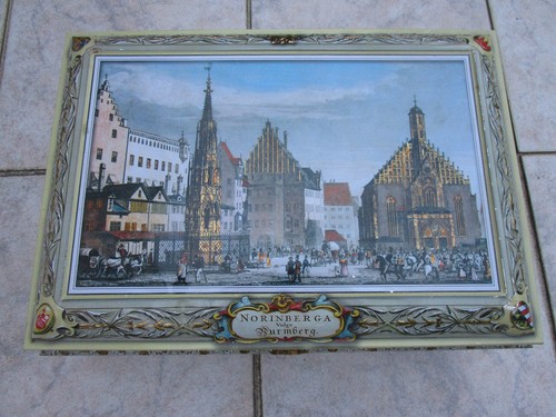 Große lebkuchentruhe - große,