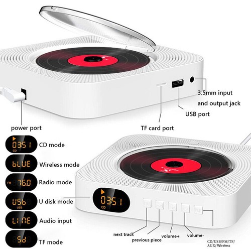 Bluetooth tragbarer player - tragbarer,