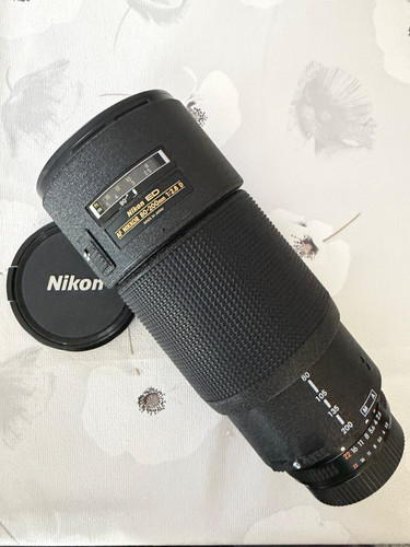 Nikon nikkor 80 200 - ed,