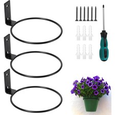 Blumentopf Wandhalterung