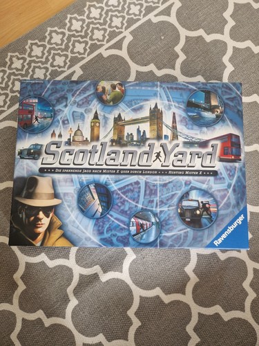 Scotland yard brettspiel - brettspiel,