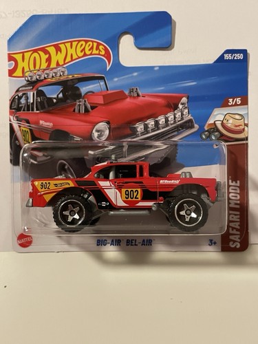 Hot wheels big - hot, rot