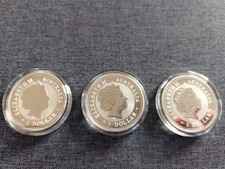 3 X 1 Dollar, 1 Oz. Australien