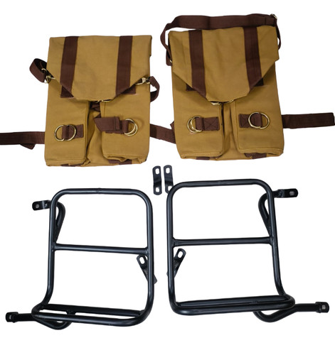 Pannier set royal enfield - pannier,