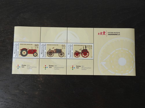Bund blatt postfrisch - h-blatt, 57