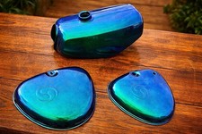 Simson Tankset S50 S51 Blau