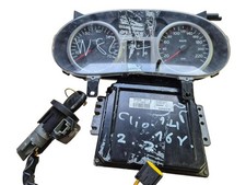 Steuergerät Motor Motorsteuergerät 1.6 8200214973 Renault Scenic