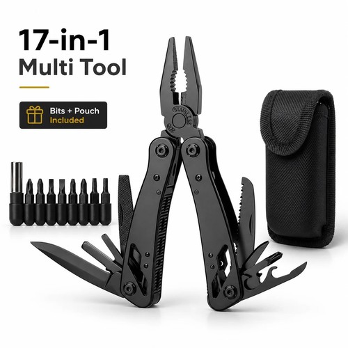 Leatherman rebar schwarz - leatherman,