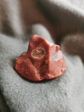 Flint Feuerstein in Rot