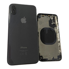 Original iPhone X Backcover Rückseite Rahmen Gehäuse Glas B PULLED