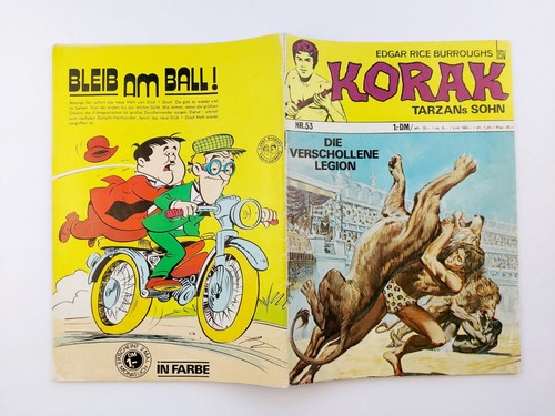 Rarität bsv williams - -, comic