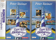 3 x Peter Steiner  Zum Stanglwirt   VHS  Video Kassetten  Sammlung