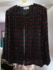 Blazer, Pailettenbestickt