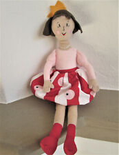  IKEA Nojsig Stoffpuppe Prinzessin Mädchen Puppe 40 cm Stofftier Kuscheltier  