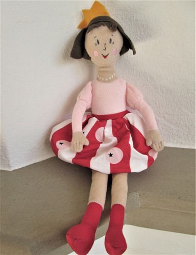 Ikea nojsig stoffpuppe - ikea,
