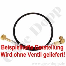 Minipom CO2 Adapter Schlauch zum Anschluss CO2 Flasche ohne Minipom Ventil 