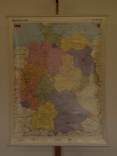 Wandkarte deutschland - wandkarte,