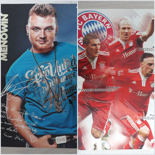 Menowin fußball bayern - menowin,