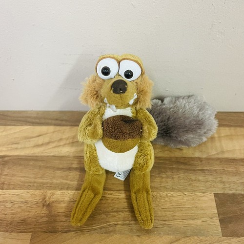Scrat plüschtier kuscheltier - scrat,