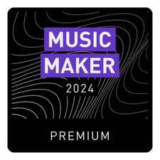MAGIX Music Maker 2024 Premium - [Aktivierungskarte]