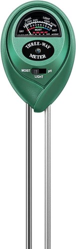 Vivosun soil tester - soil, 3-in-1