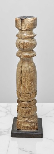 Antiker holz paga bein - holz,