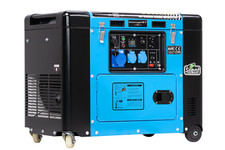 Stromerzeuger Silent Diesel