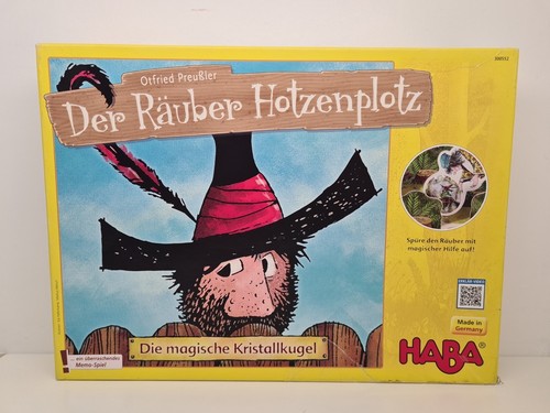 Haba spiel der - der, räuber
