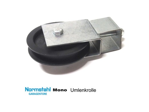 Normstahl mono umlenkrolle - normstahl,