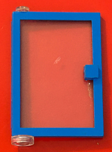Lego 73436c01 tür - blau, links
