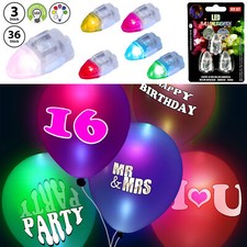 36x mini led ballonleuchte - 3/36x,
