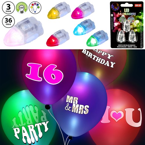36x mini led ballonleuchte - 3/36x,