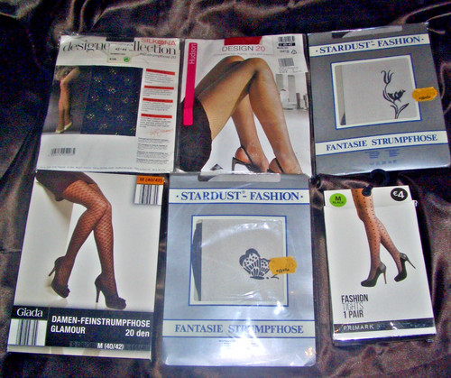 Strumpfhosen paket - paket, 6x