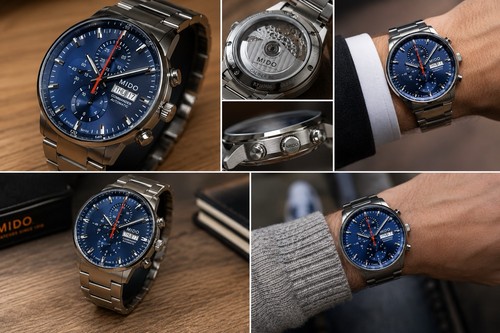 Mido commander chronograph - mido,