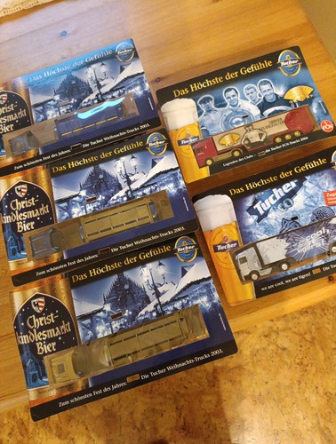 5sammel bier trucks neu tucher - bier,