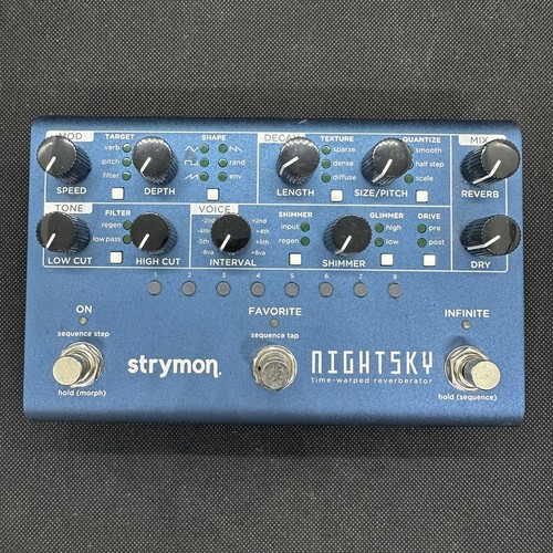 Strymon nightsky ambient - strymon,