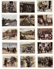 232 versch. Sammelbilder, Der